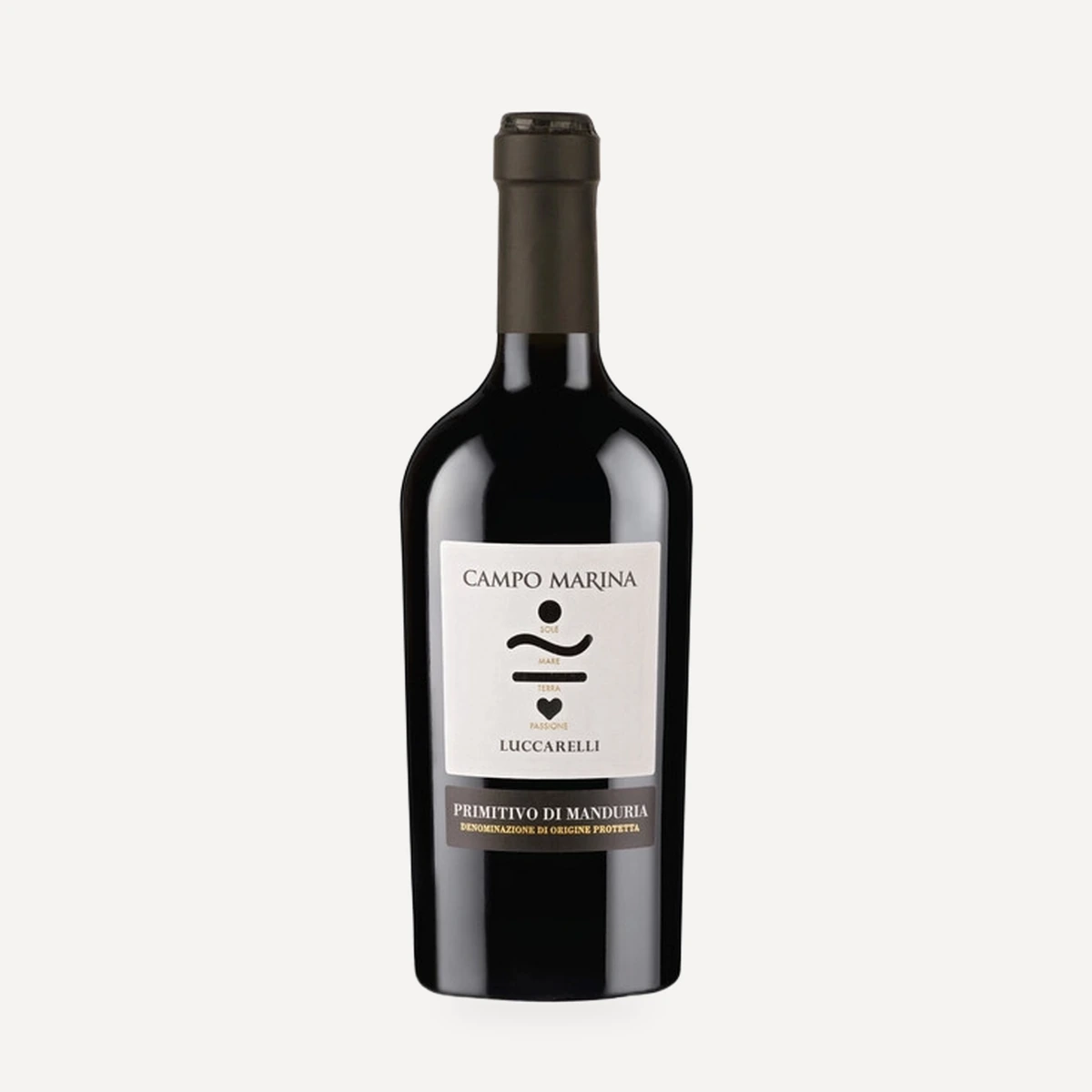 Campo Marina Primitivo di Manduria DOP wine — Farnese winery — Dionysus