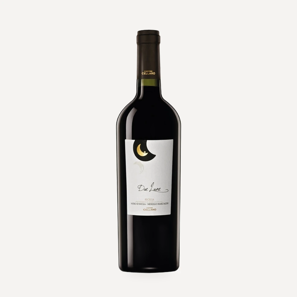 Due Lune Nerello Mascalese-Nero D'Avola Sicilia IGT wine — Farnese winery — Dionysus