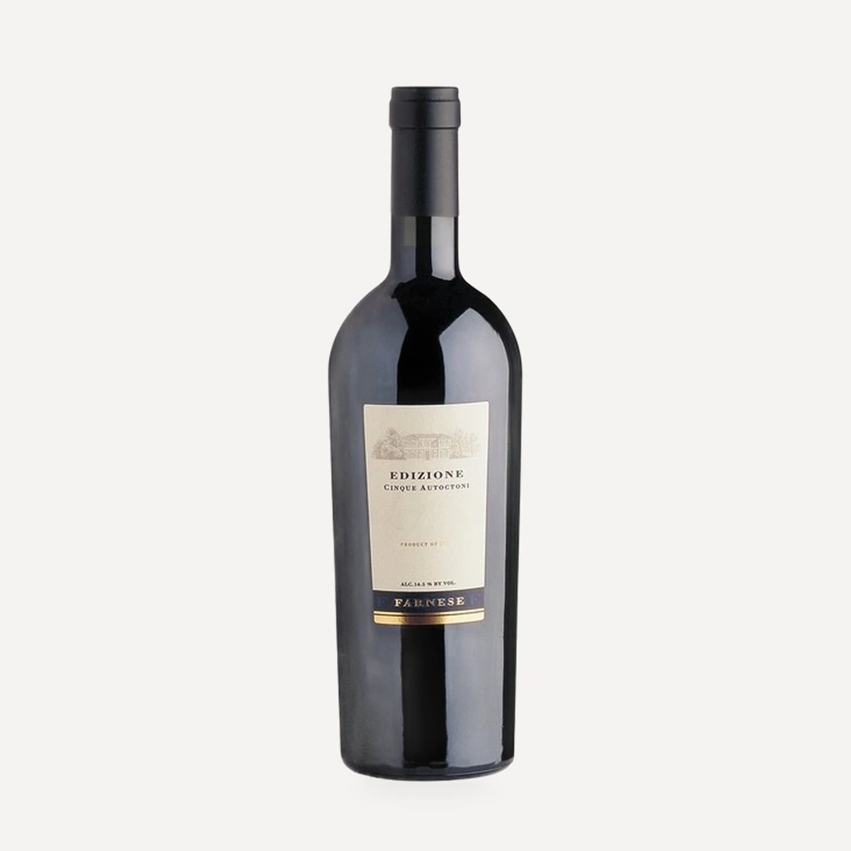 Edizione Cinque Autoctoni wine — Farnese winery — Dionysus