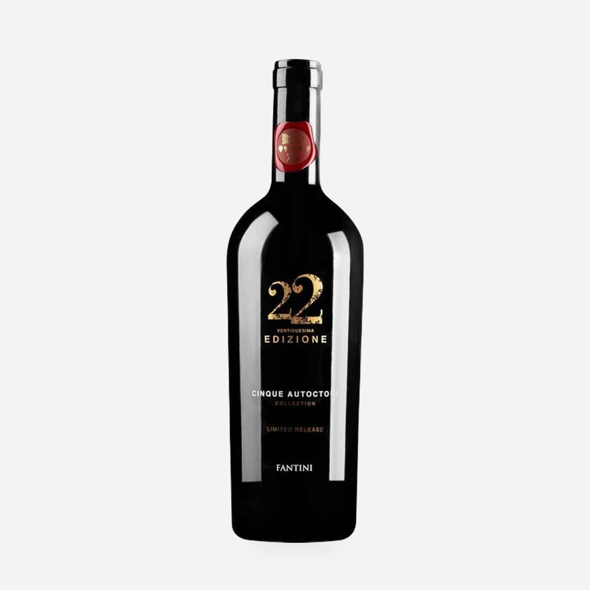 Fantini Edizione Cinque Autoctoni IGT wine — Farnese winery — Dionysus