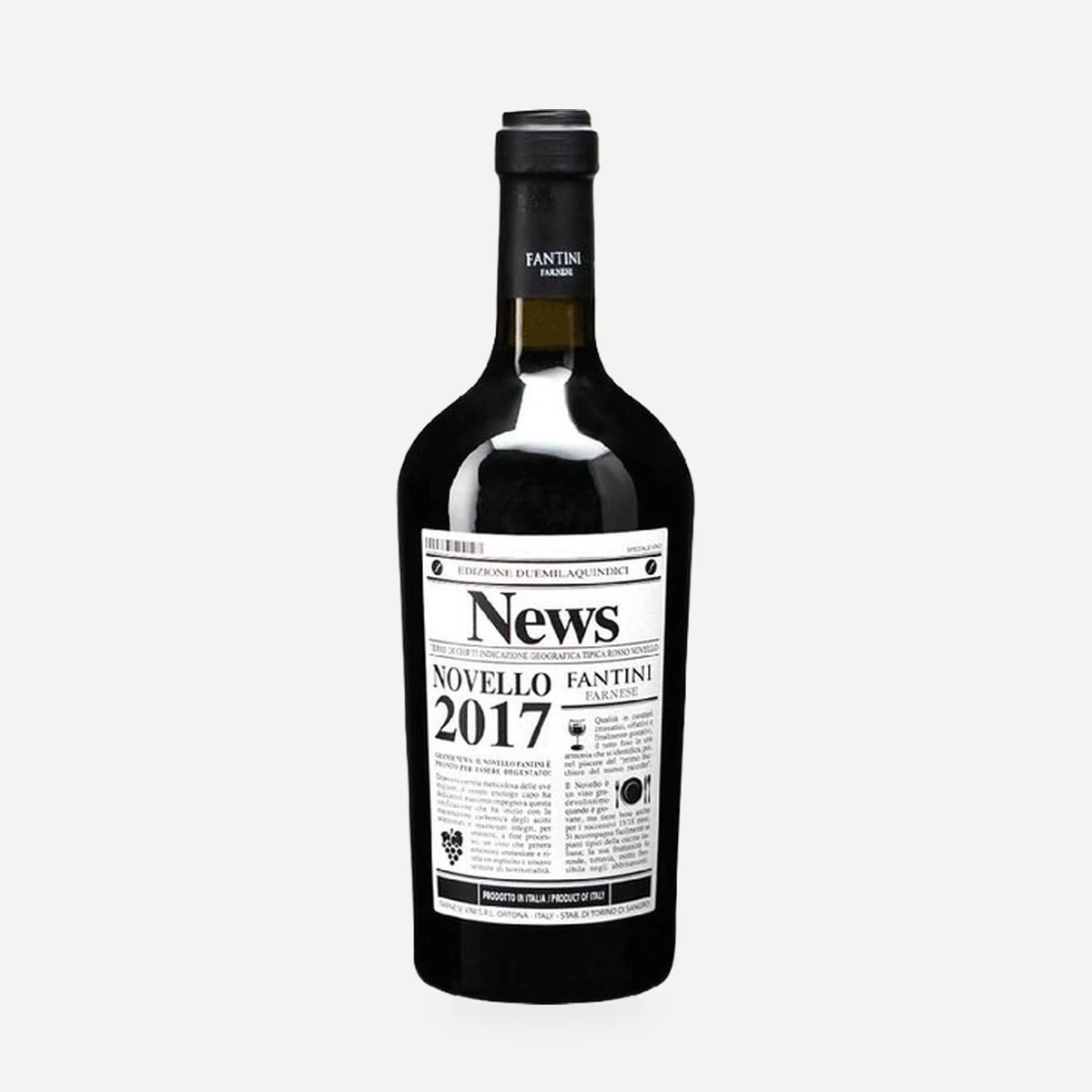 Fantini Novello Terre di Chieti IGT wine — Farnese winery — Dionysus