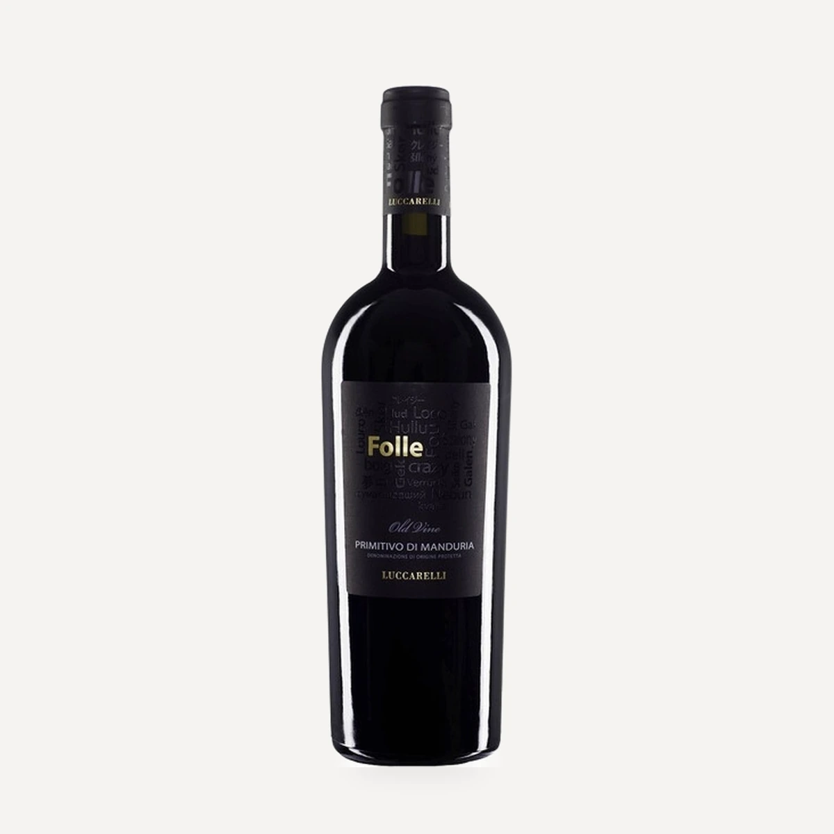 Folle Primitivo di Manduria DOP wine — Farnese winery — Dionysus