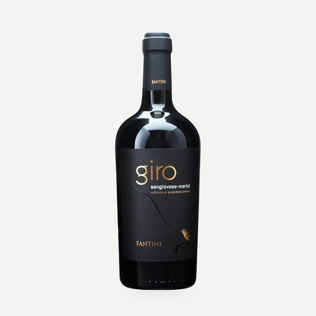 Giro Sangiovese-Merlot Puglia IGP wine — Farnese winery — Dionysus