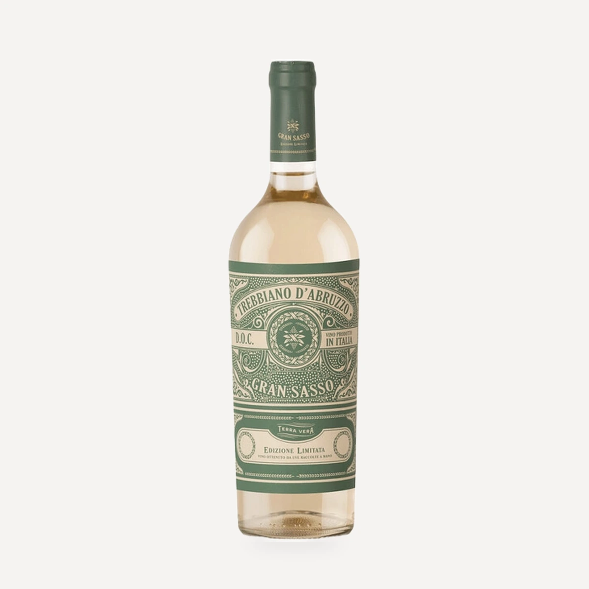 Gran Sasso Trebbiano d'Abruzzo DOC wine — Farnese winery — Dionysus
