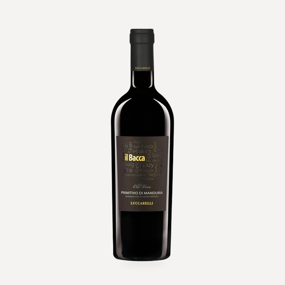 Il Bacca Primitivo di Manduria DOP wine — Farnese winery — Dionysus