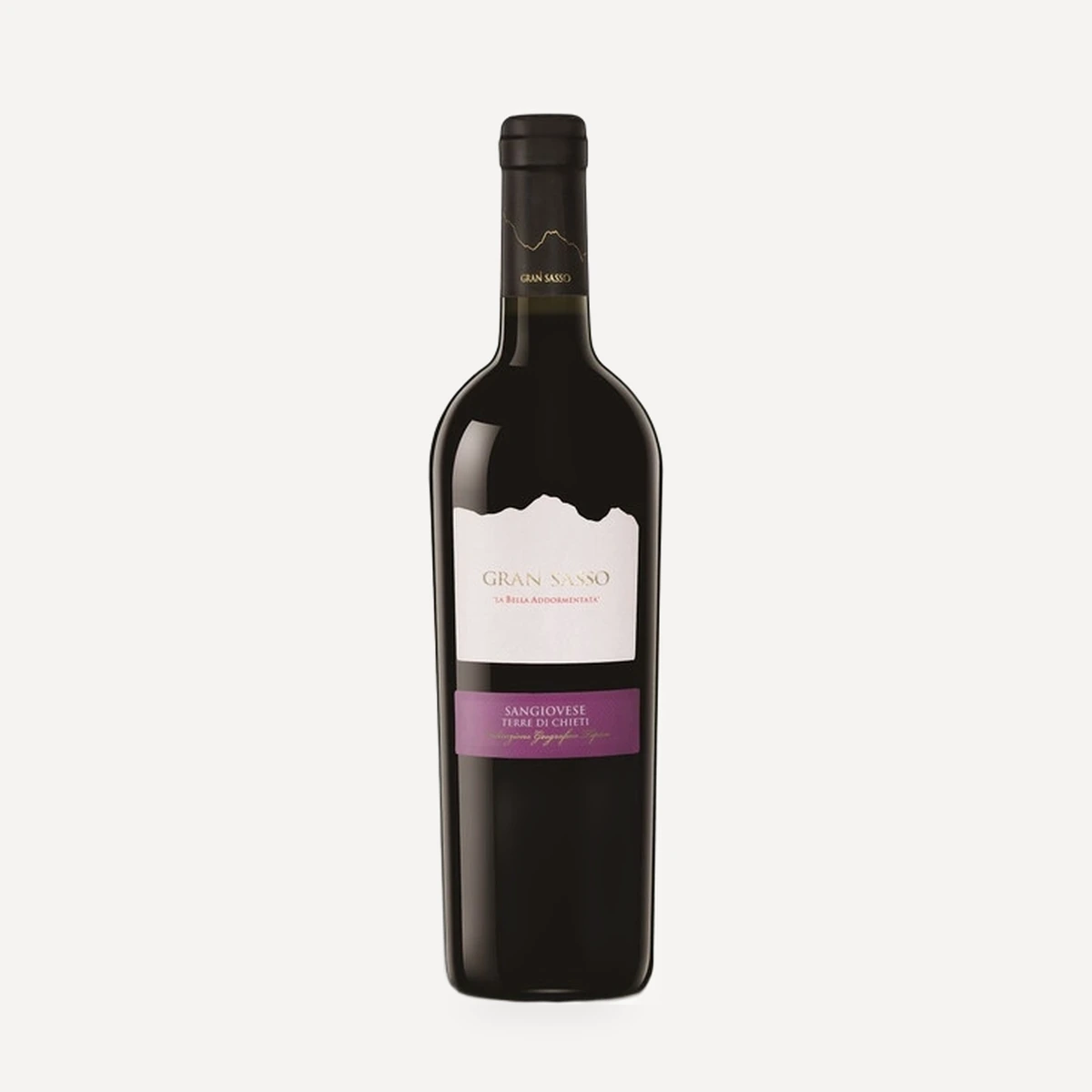 La Bella Addormentata Sangiovese Terre di Chieti IGT wine — Farnese winery — Dionysus
