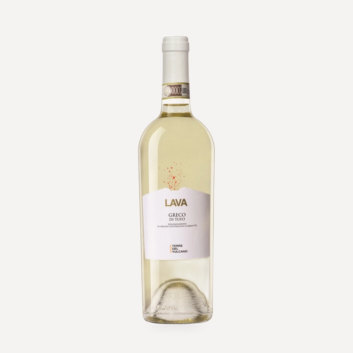 Lava Greco di Tufo DOCG wine — Farnese winery — Dionysus