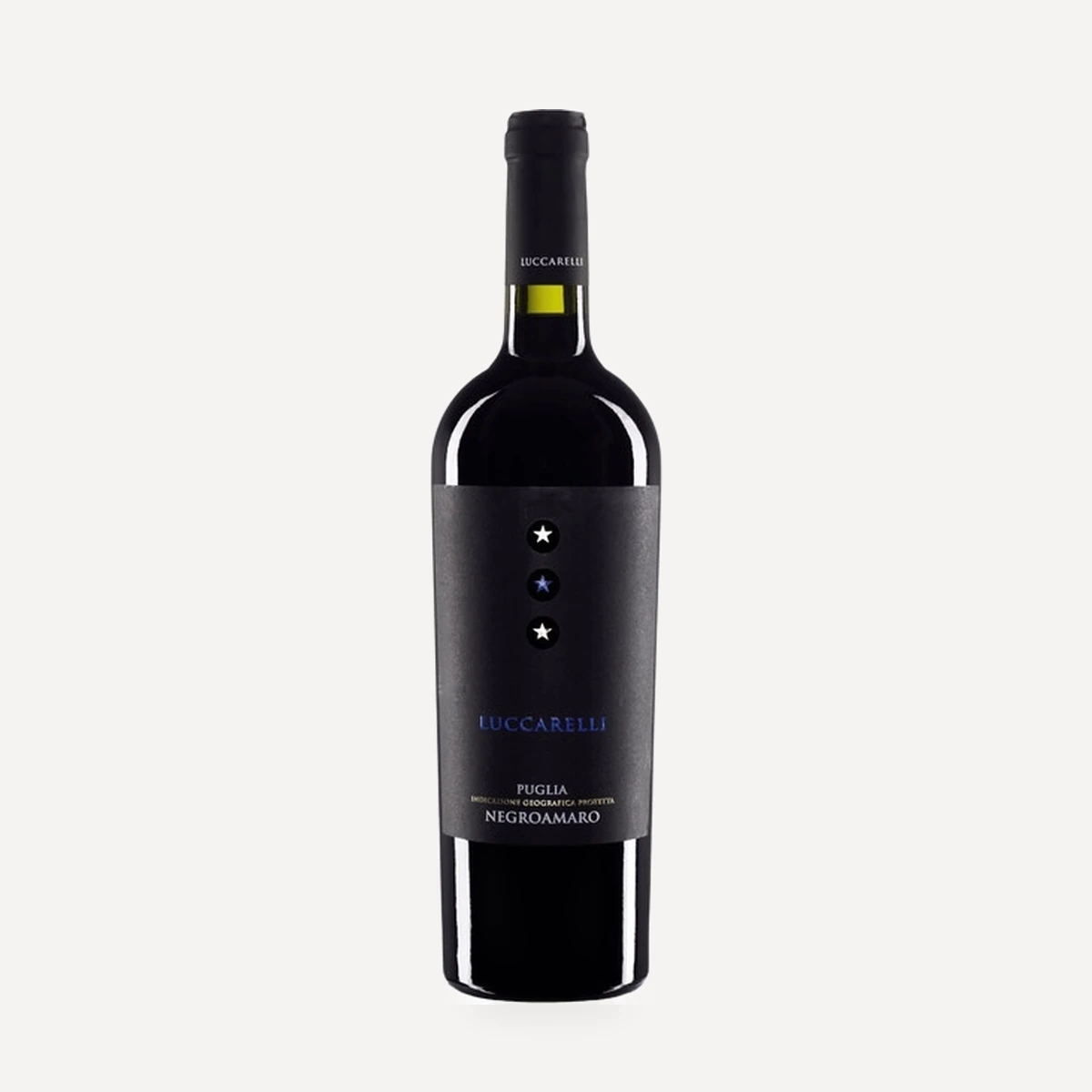Luccarelli Negroamaro Puglia IGP wine — Farnese winery — Dionysus