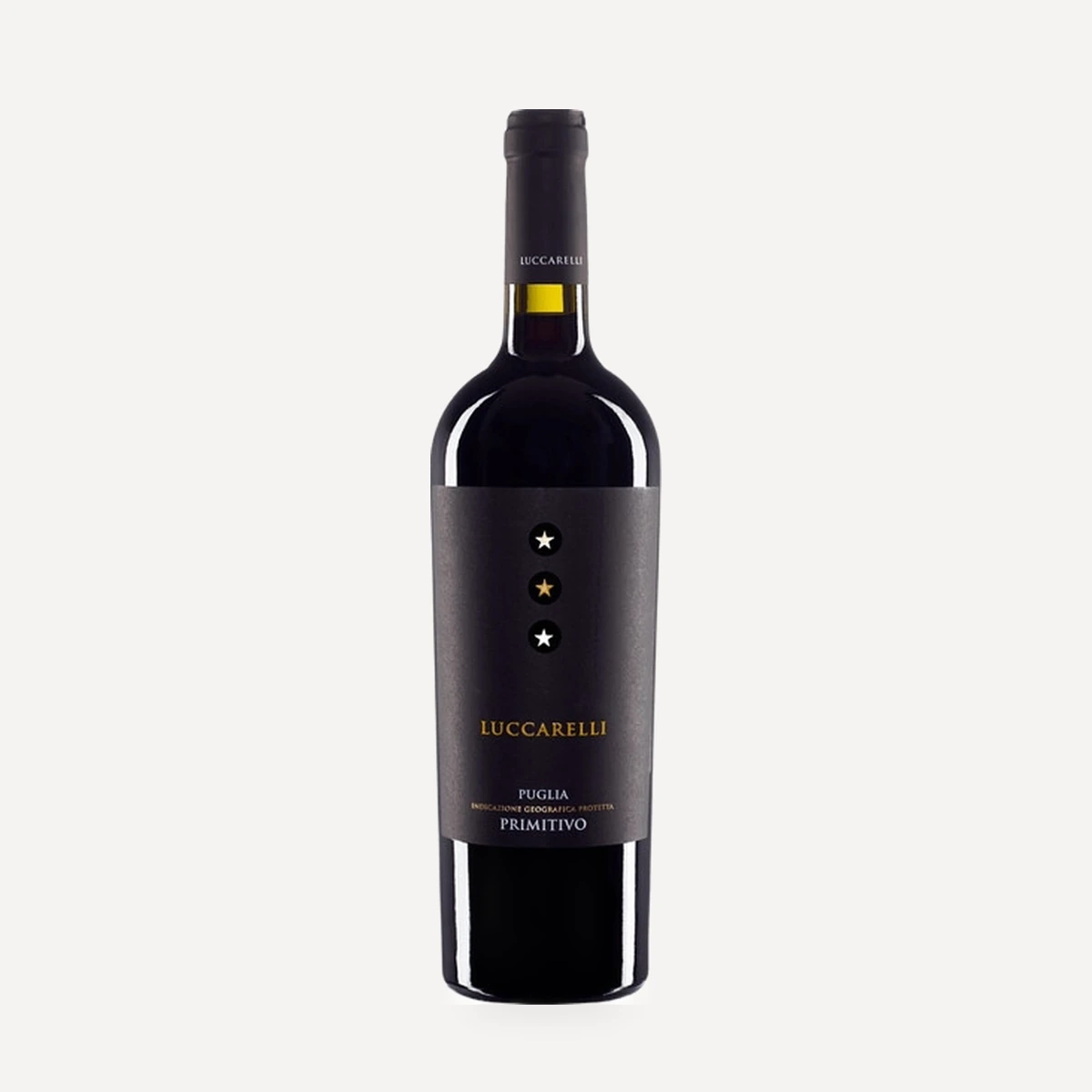 Luccarelli Primitivo Puglia IGP wine — Farnese winery — Dionysus