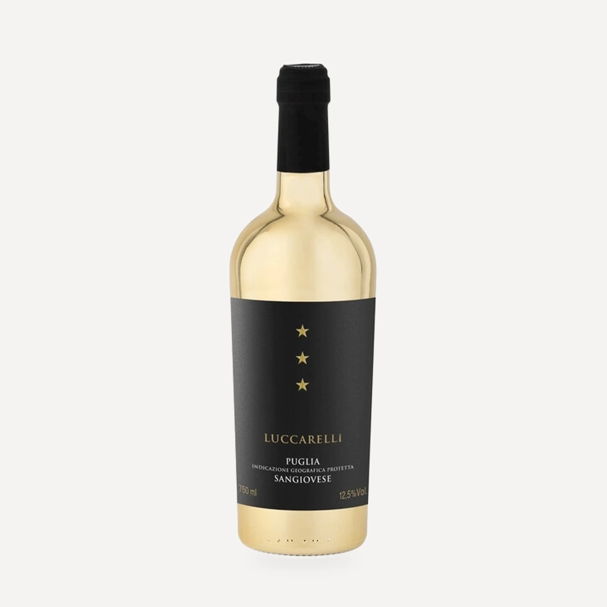 Luccarelli Sangiovese Gold Puglia IGP wine — Farnese winery — Dionysus