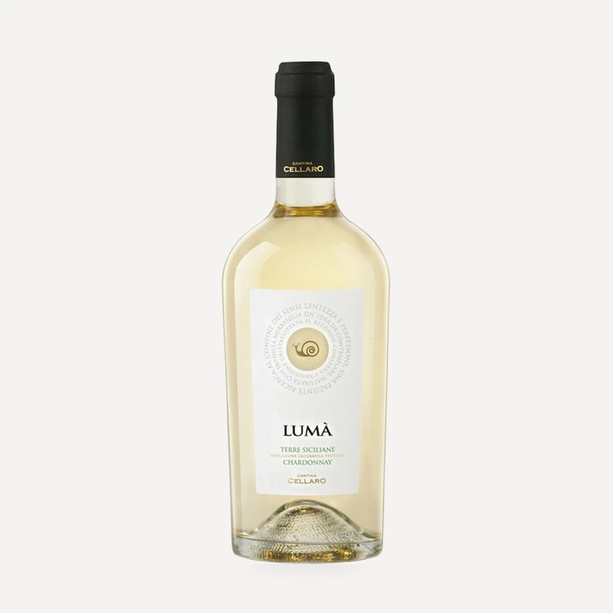 Luma Chardonnay Terre Siciliane IGP wine — Farnese winery — Dionysus