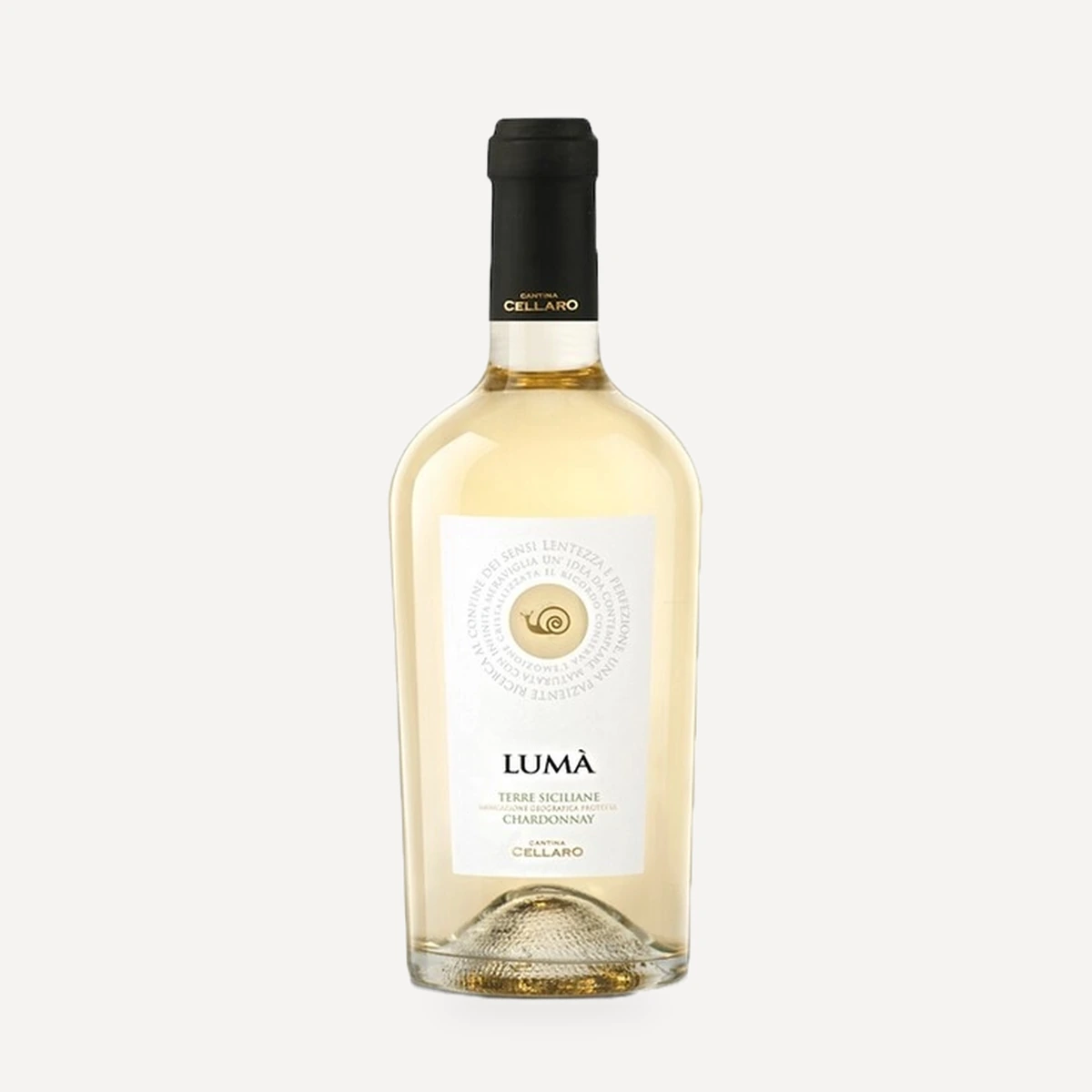 Luma Chardonnay Terre Siciliane IGT wine — Farnese winery — Dionysus