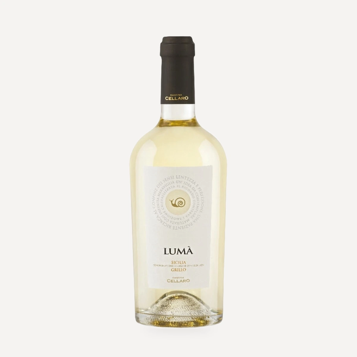 Luma Grillo Sicilia DOC wine — Farnese winery — Dionysus