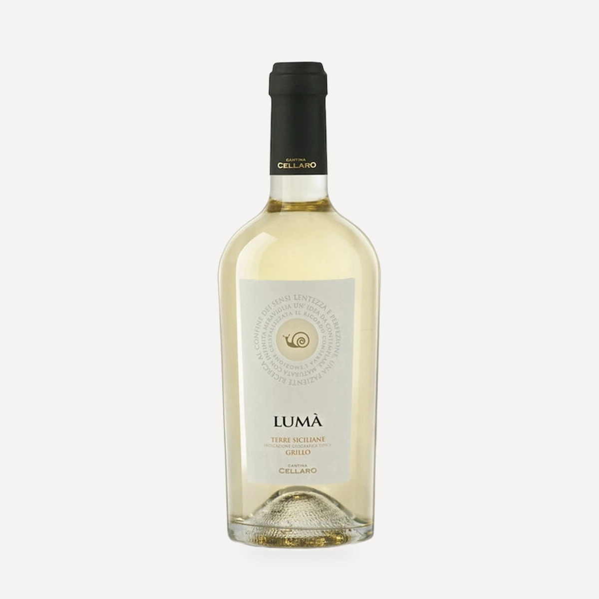 Luma Grillo Terre Siciliane IGT wine — Farnese winery — Dionysus