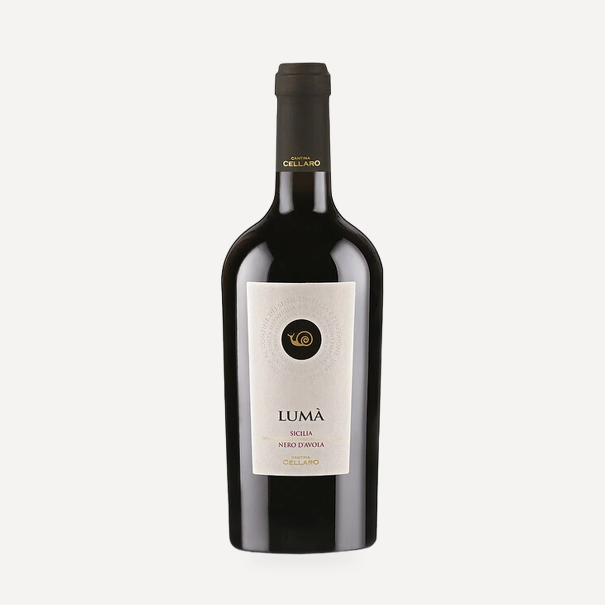 Luma Nero d'Avola Sicilia DOC wine — Farnese winery — Dionysus