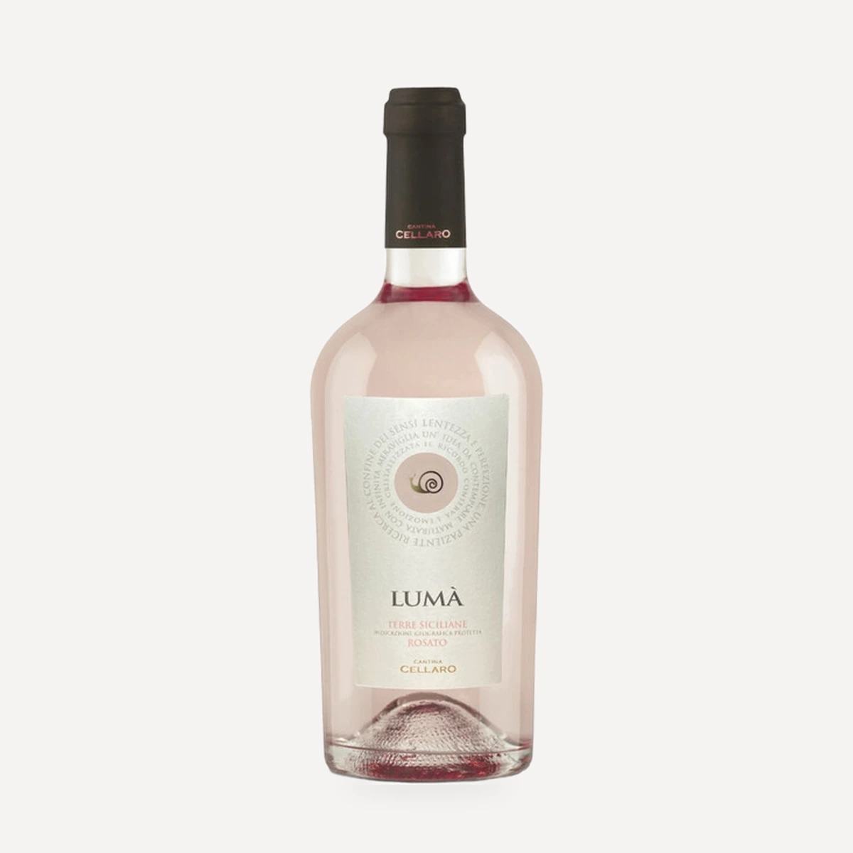 Luma Rosato Terre Siciliane IGT wine — Farnese winery — Dionysus