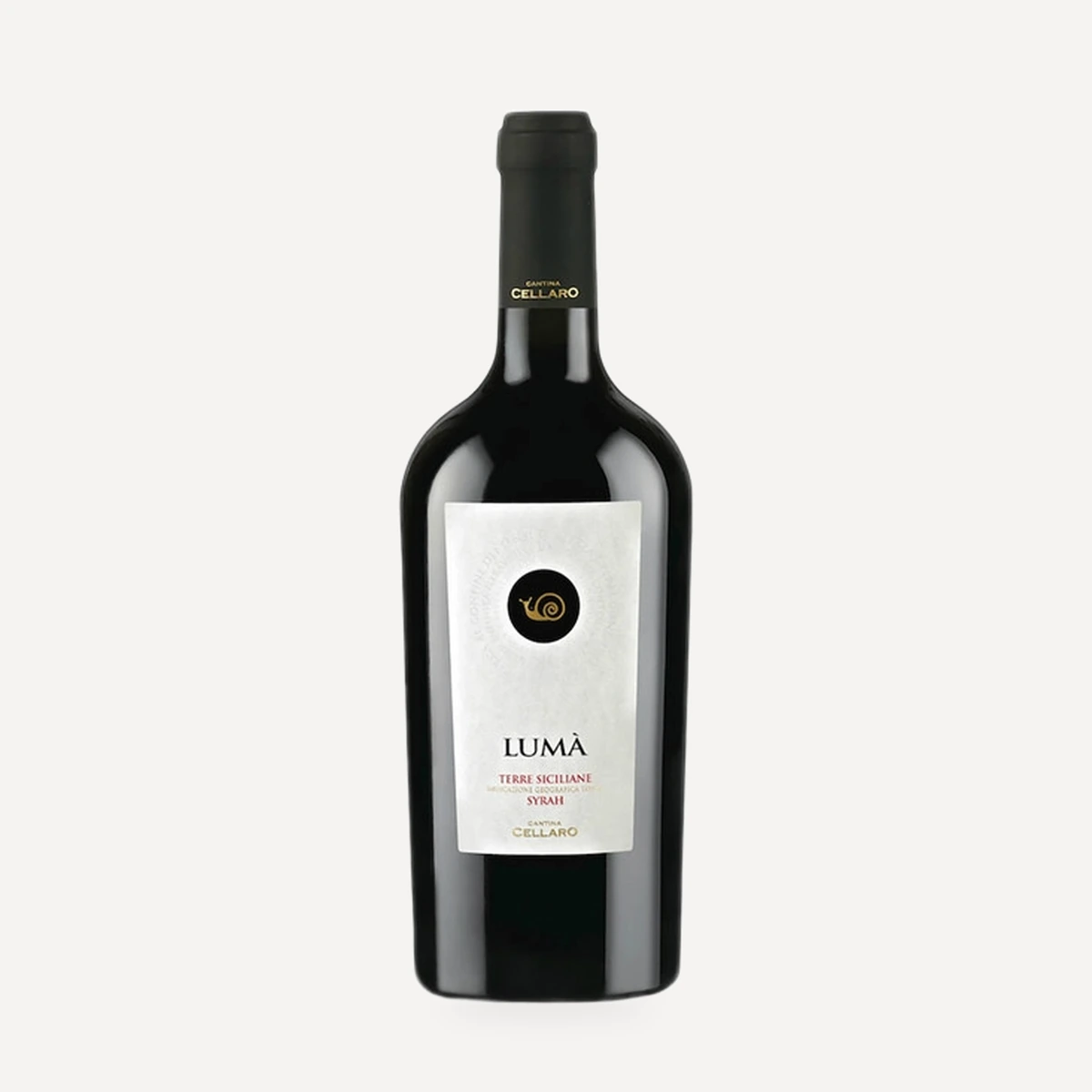 Luma Syrah Terre Siciliane IGT wine — Farnese winery — Dionysus