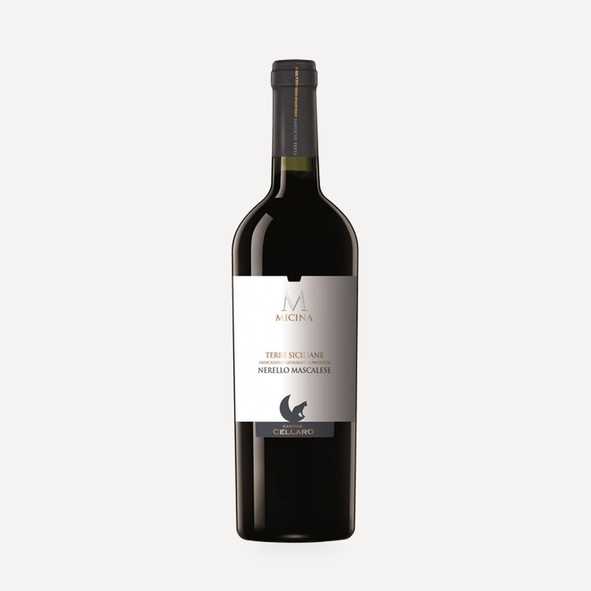 Micina Nerello Mascalese Terre Siciliane IGP wine — Farnese winery — Dionysus
