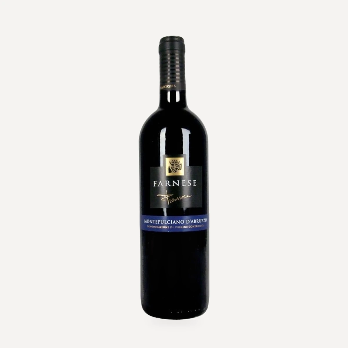 Montepulciano d'Abruzzo DOC wine — Farnese winery — Dionysus