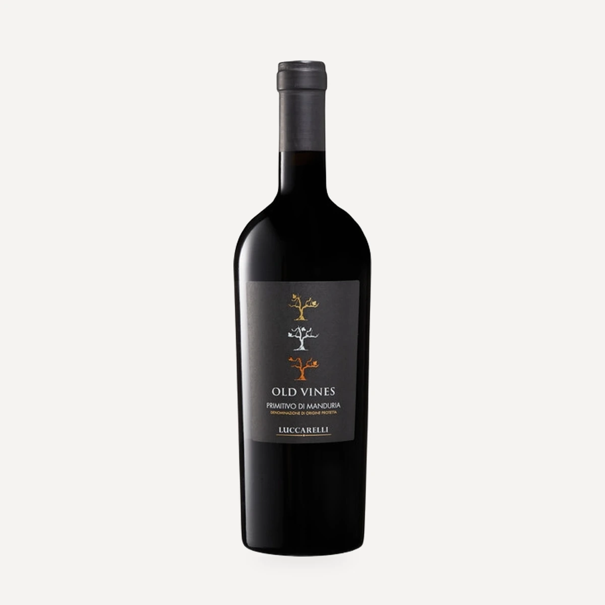 Old Vines Primitivo di Manduria DOP wine — Farnese winery — Dionysus