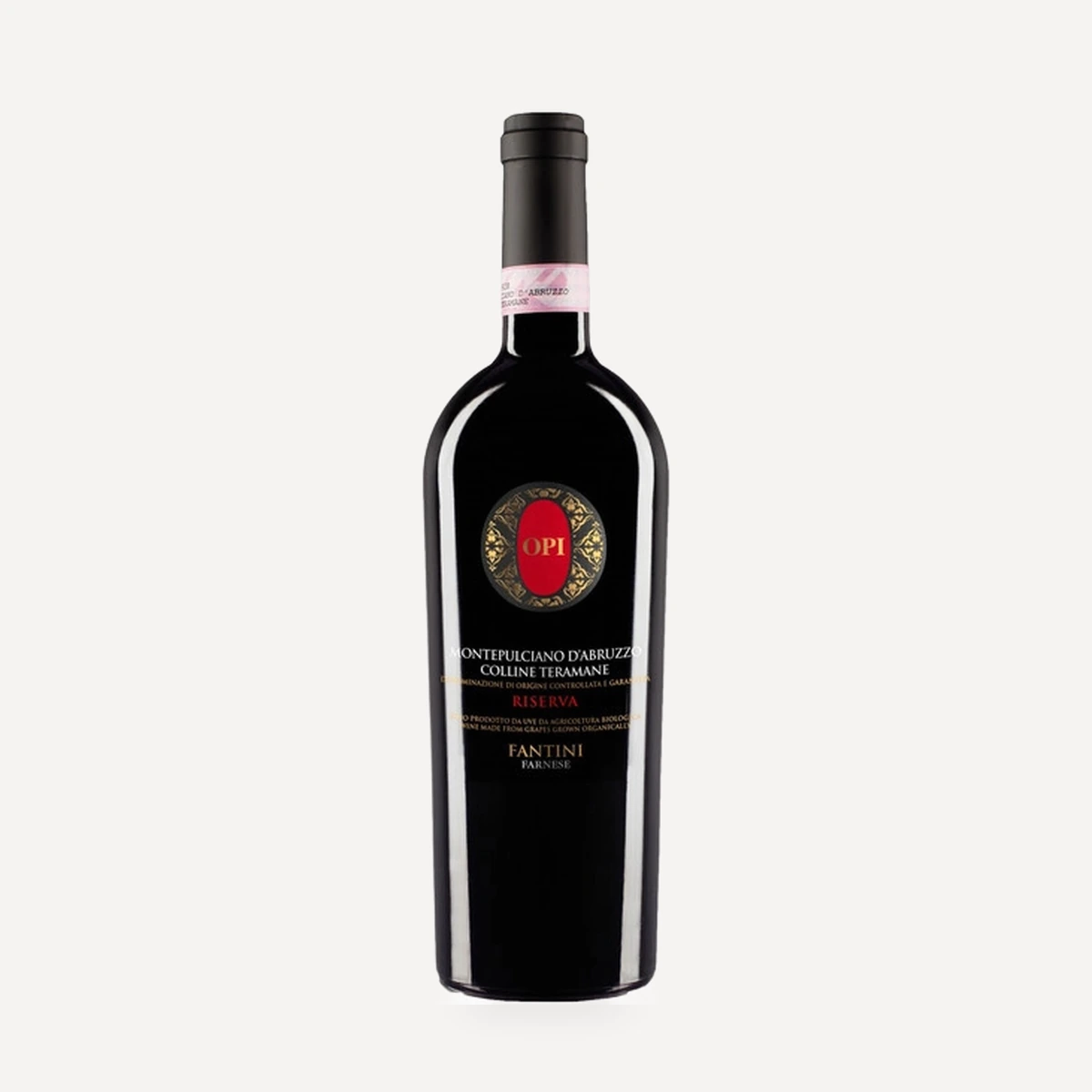Opi Montepulciano d'Abruzzo Colline Teramane Riserva DOCG wine — Farnese winery — Dionysus
