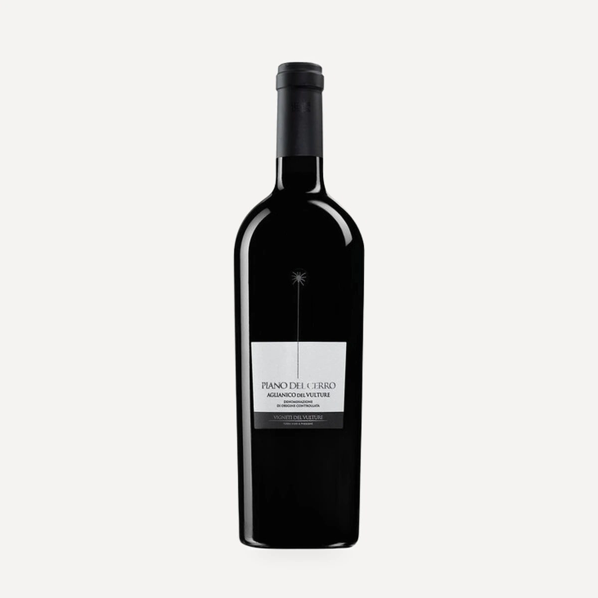 Piano del Cerro Aglianico del Vulture DOC wine — Farnese winery — Dionysus