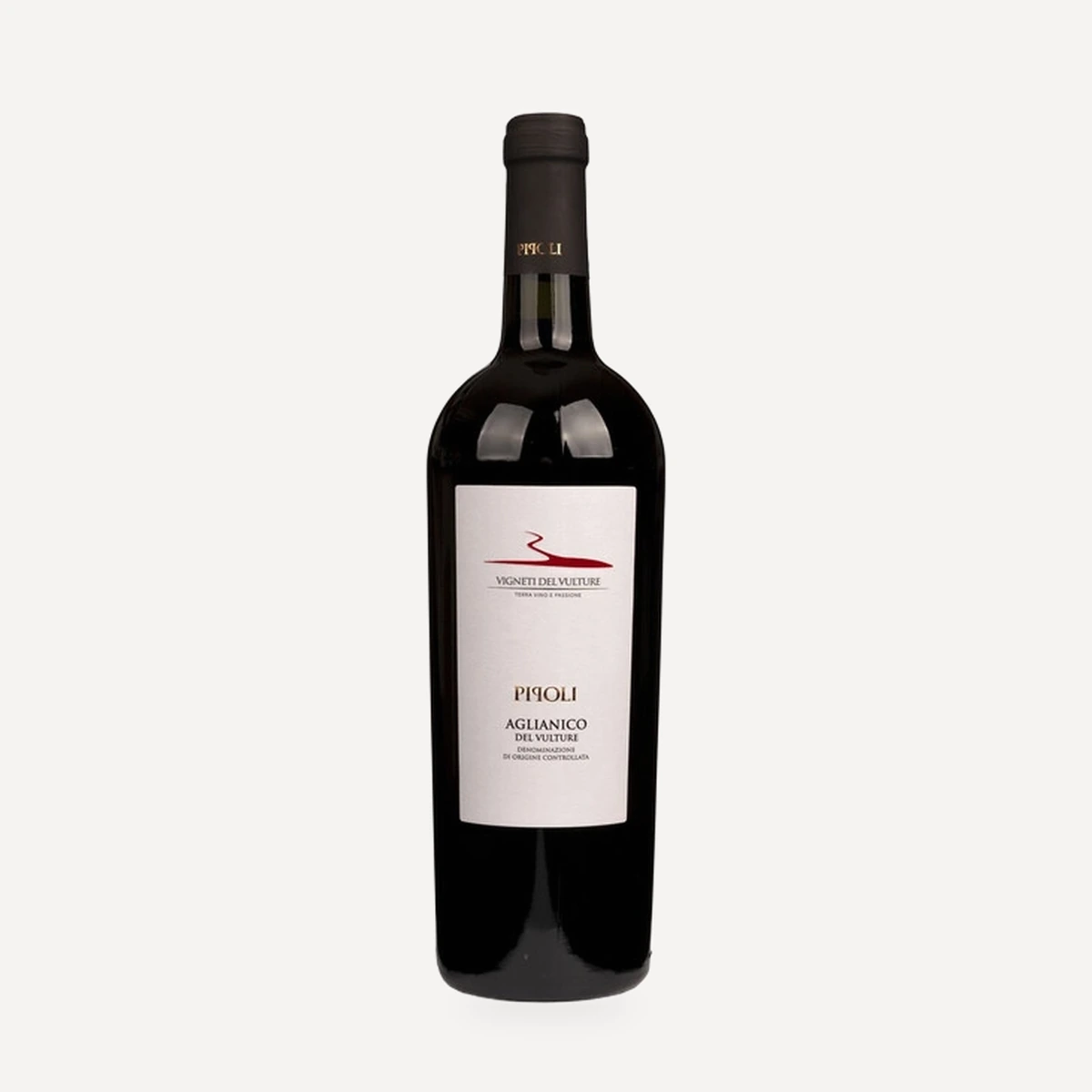 Pipoli Aglianico del Vulture DOC wine — Farnese winery — Dionysus