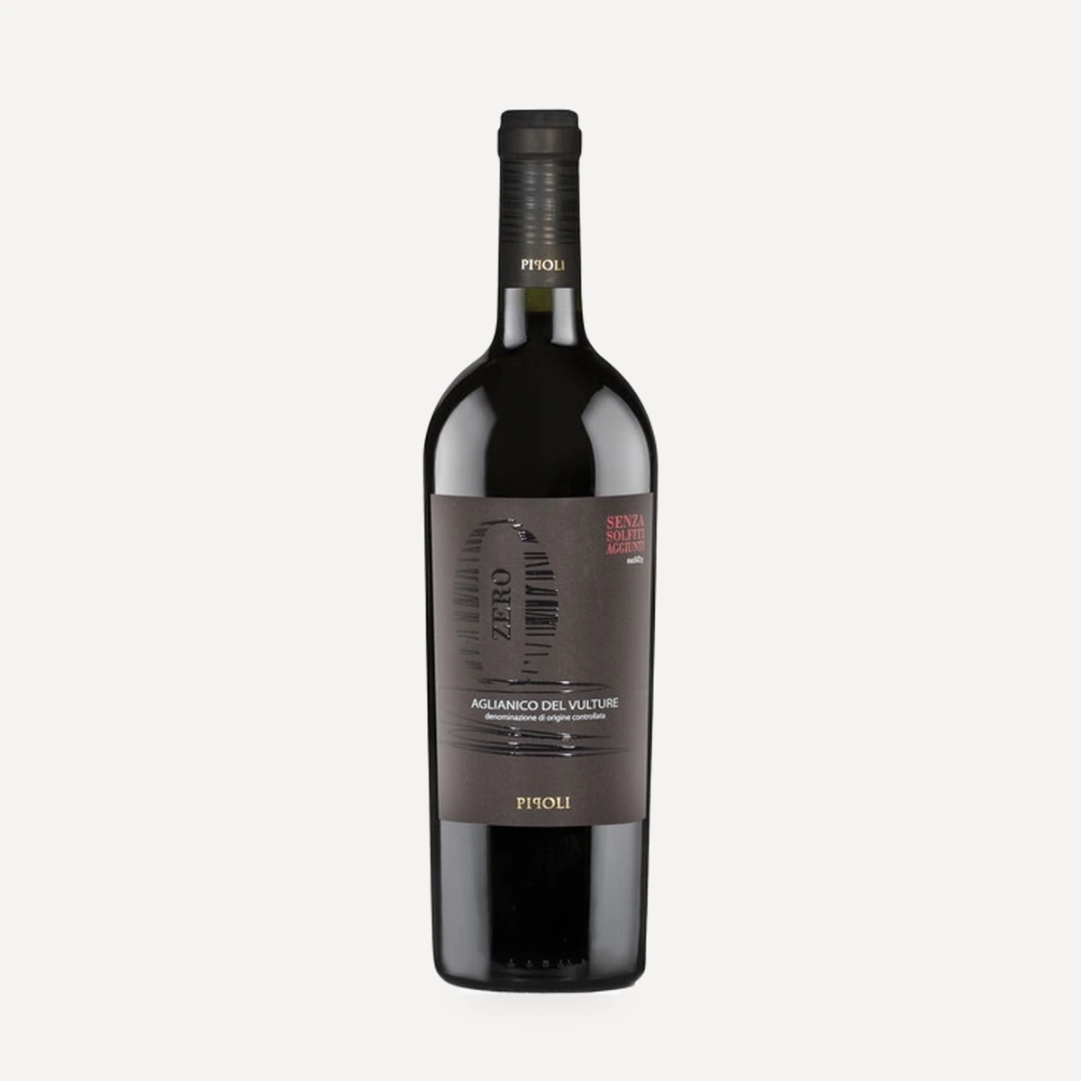 Pipoli Zero Aglianico del Vulture DOC wine — Farnese winery — Dionysus