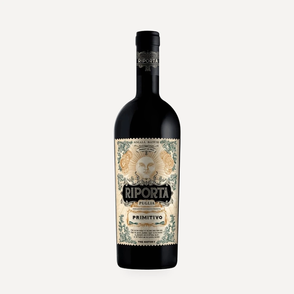 Riporta Primitivo Puglia IGT wine — Farnese winery — Dionysus