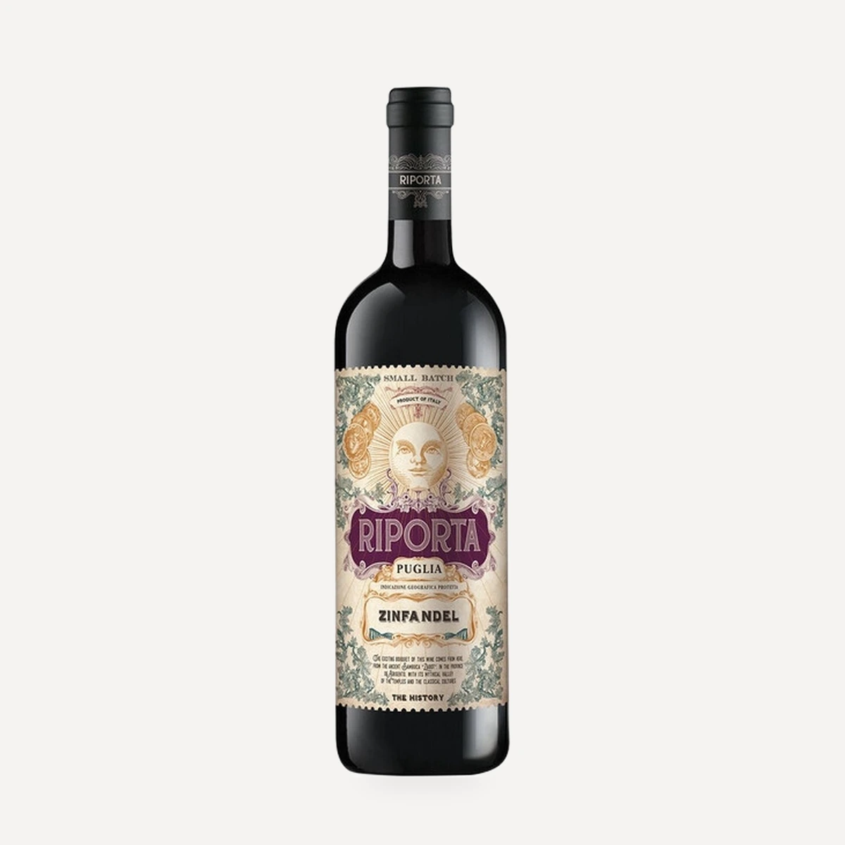 Riporta Zinfandel Puglia IGT wine — Farnese winery — Dionysus