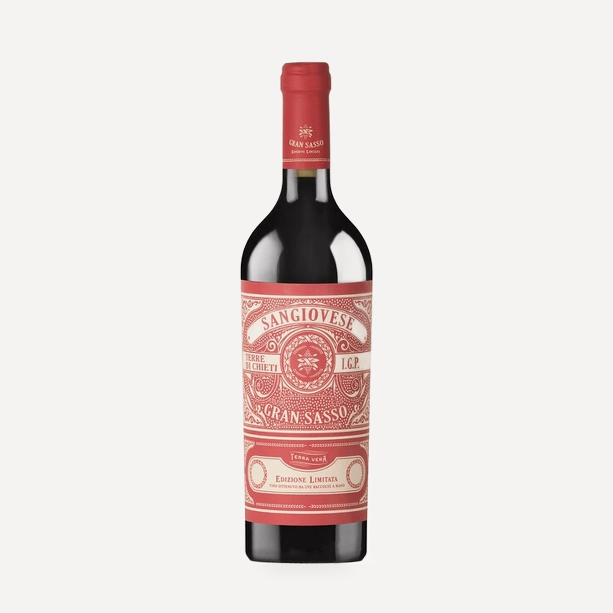 Sangiovese Terre di Chieti IGP wine — Farnese winery — Dionysus