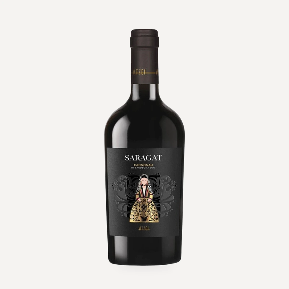 Saragat Cannonau di Sardegna DOC wine — Farnese winery — Dionysus