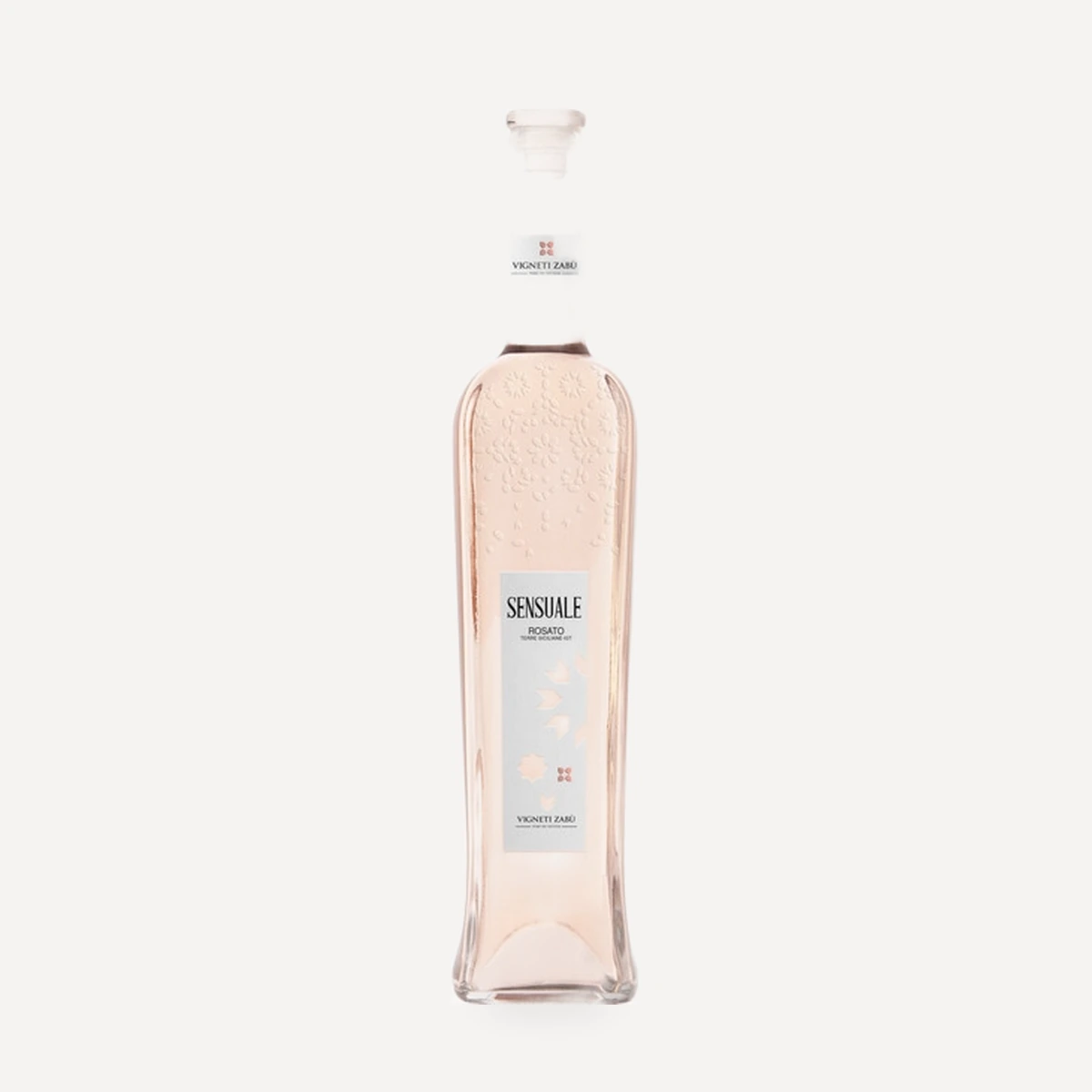 Vigneti Zabu Sensuale Rosato Terre Siciliane IGT wine — Farnese winery — Dionysus