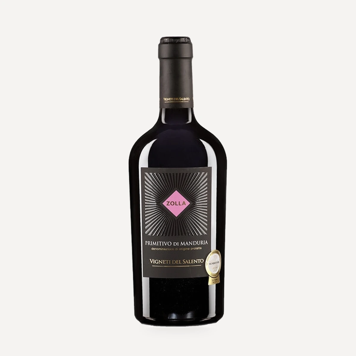 Zolla Primitivo di Manduria DOP wine — Farnese winery — Dionysus