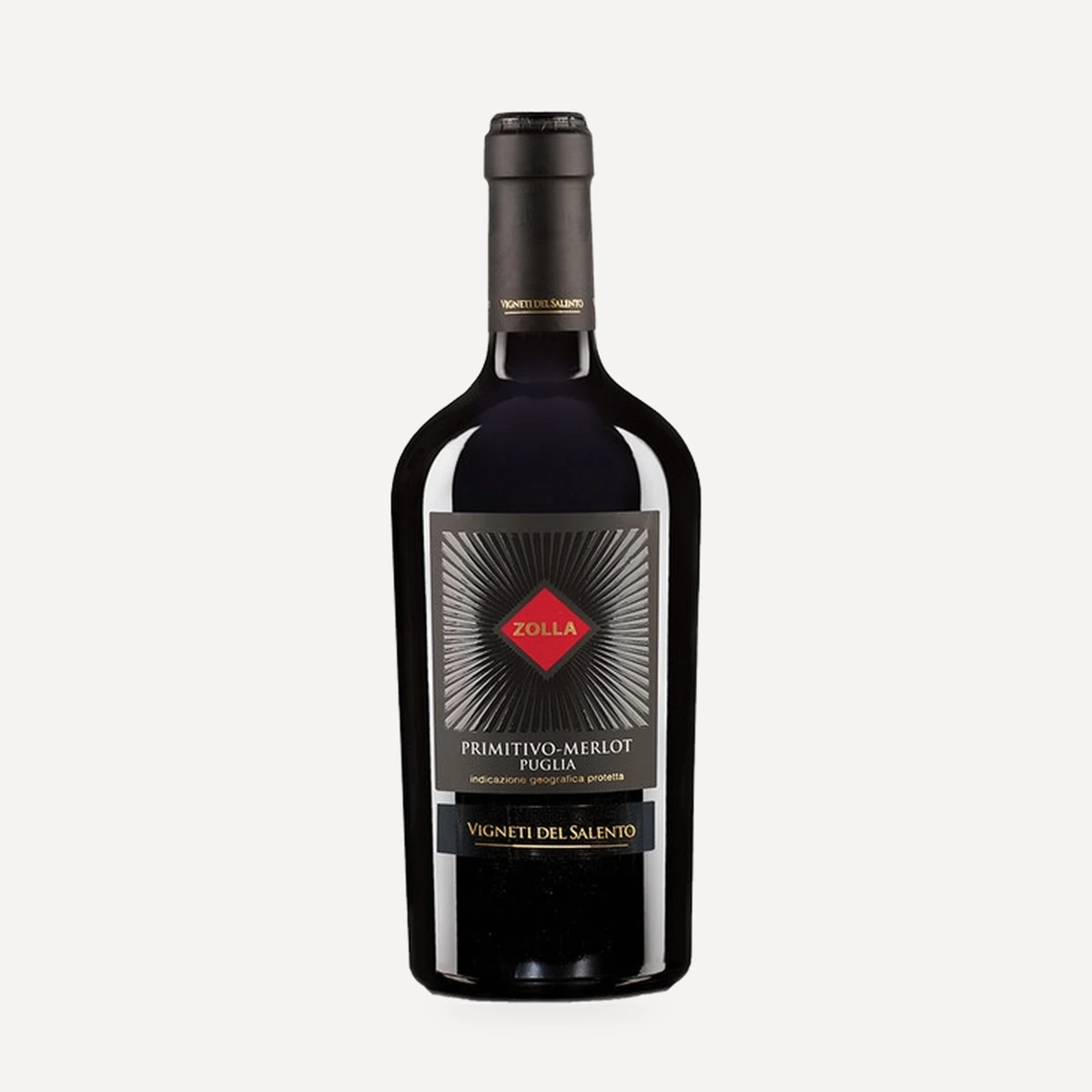 Zolla Primitivo-Merlot Puglia IGP wine — Farnese winery — Dionysus
