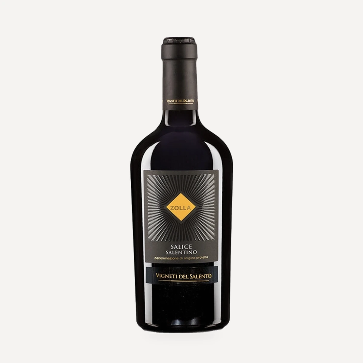 Zolla Salice Salentino DOP wine — Farnese winery — Dionysus