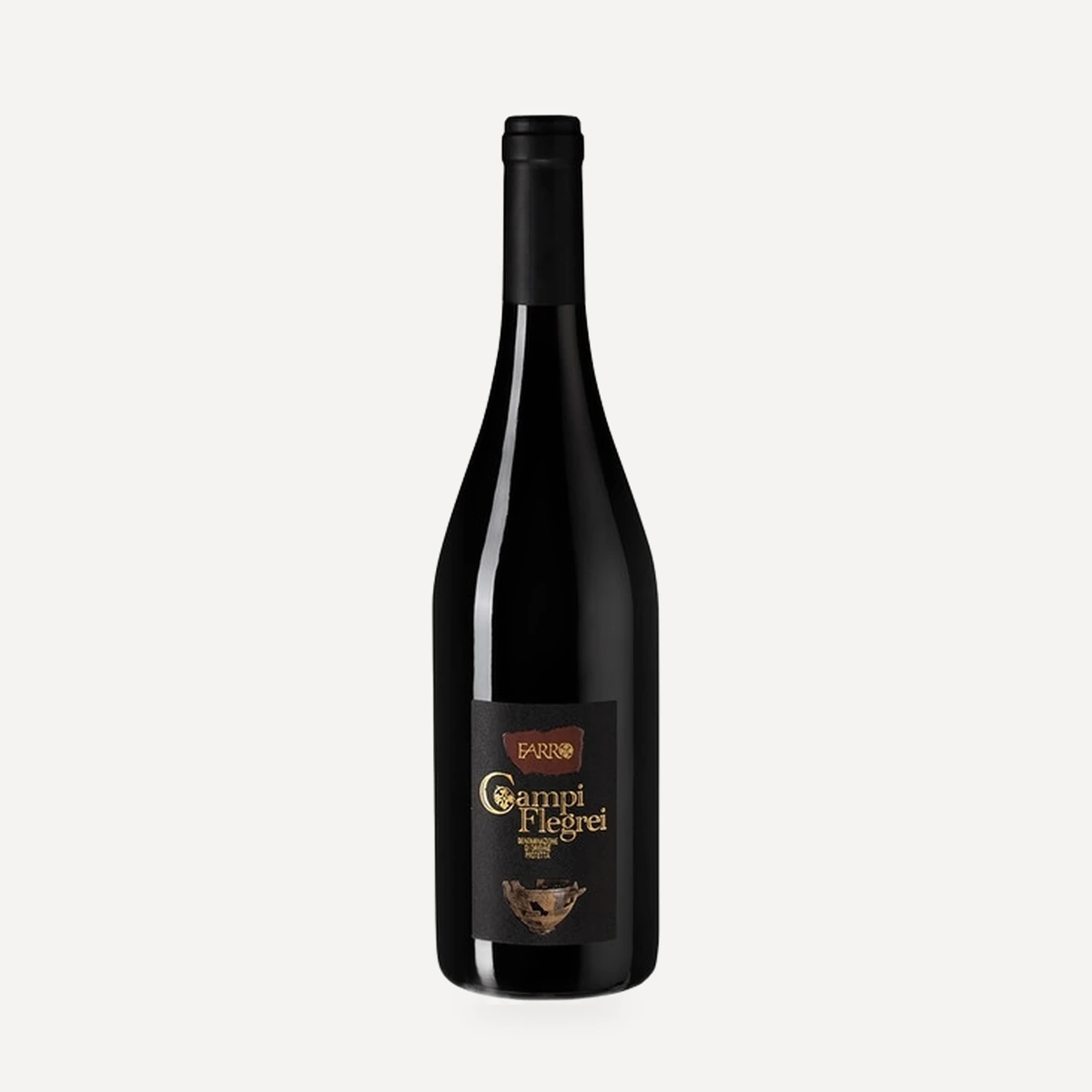 Campi Flegrei Piedirosso Per'e Palummo DOC wine — Farro winery — Dionysus