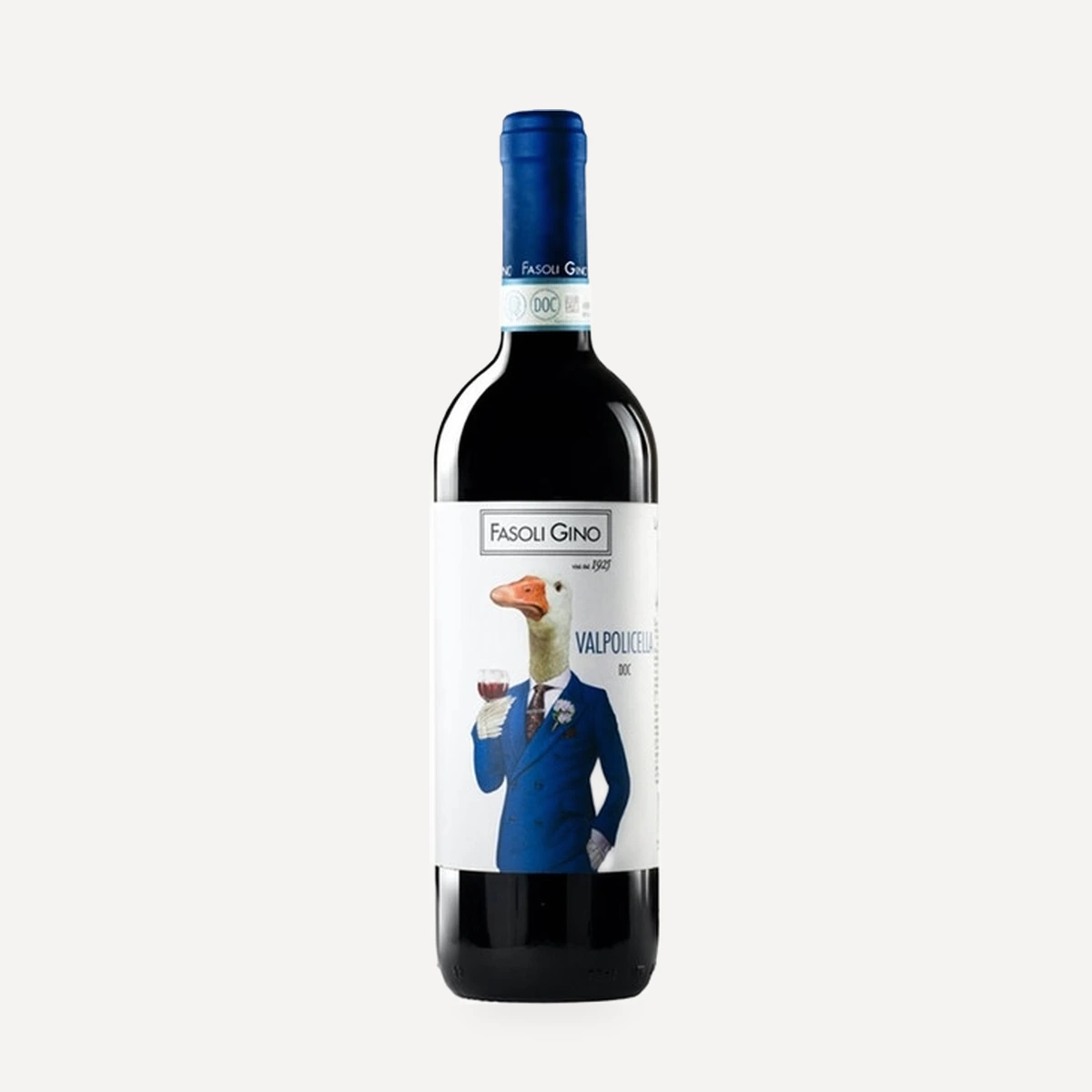 Valpolicella DOC wine — Fasoli Gino winery — Dionysus