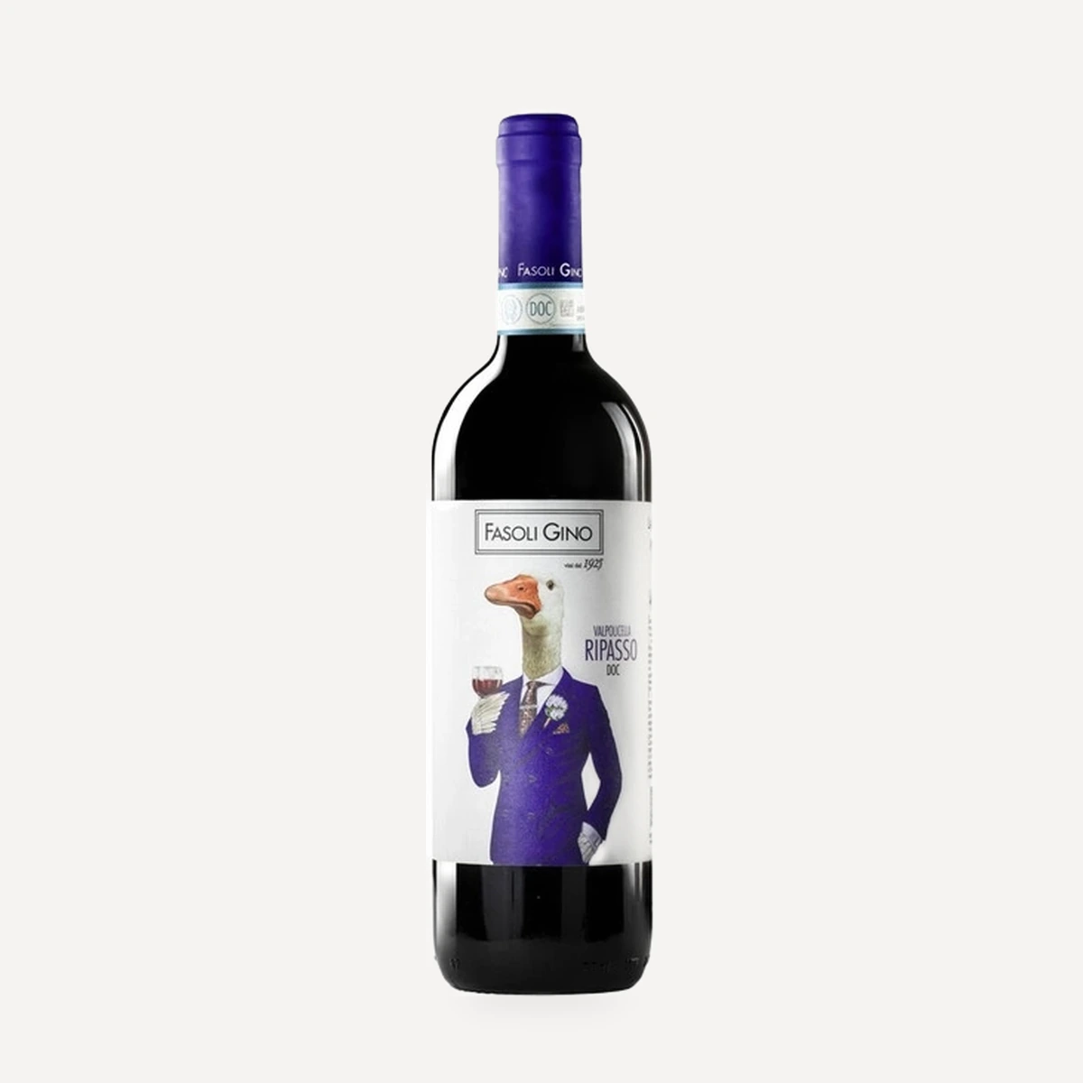 Valpolicella Ripasso DOC wine — Fasoli Gino winery — Dionysus
