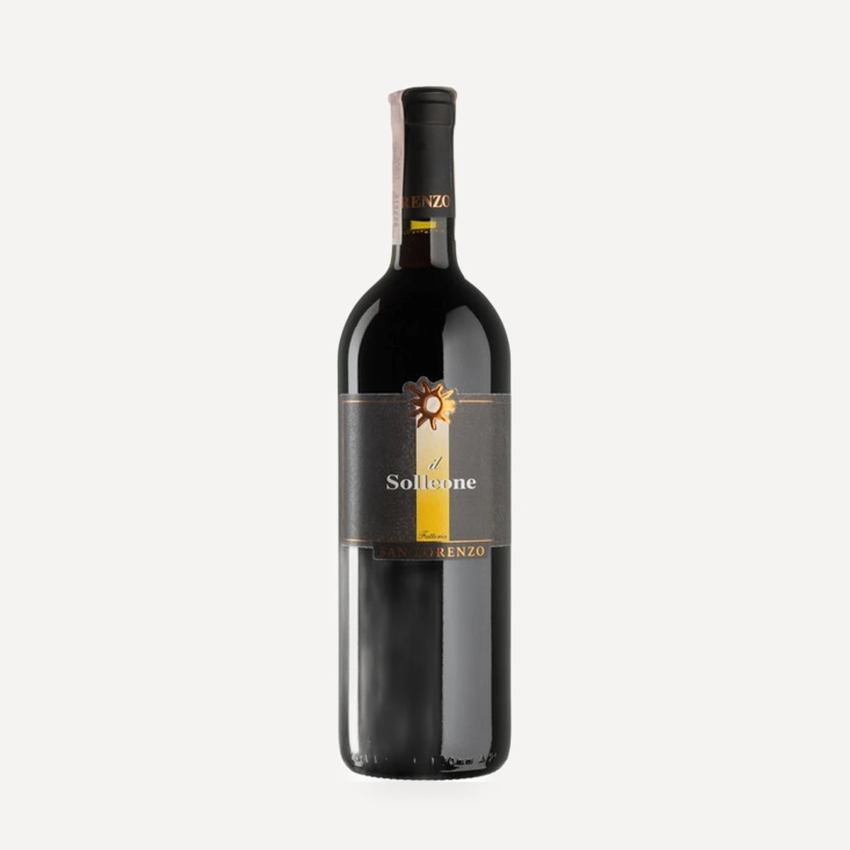 Il Solleone Marche IGT wine — Fattoria San Lorenzo winery — Dionysus