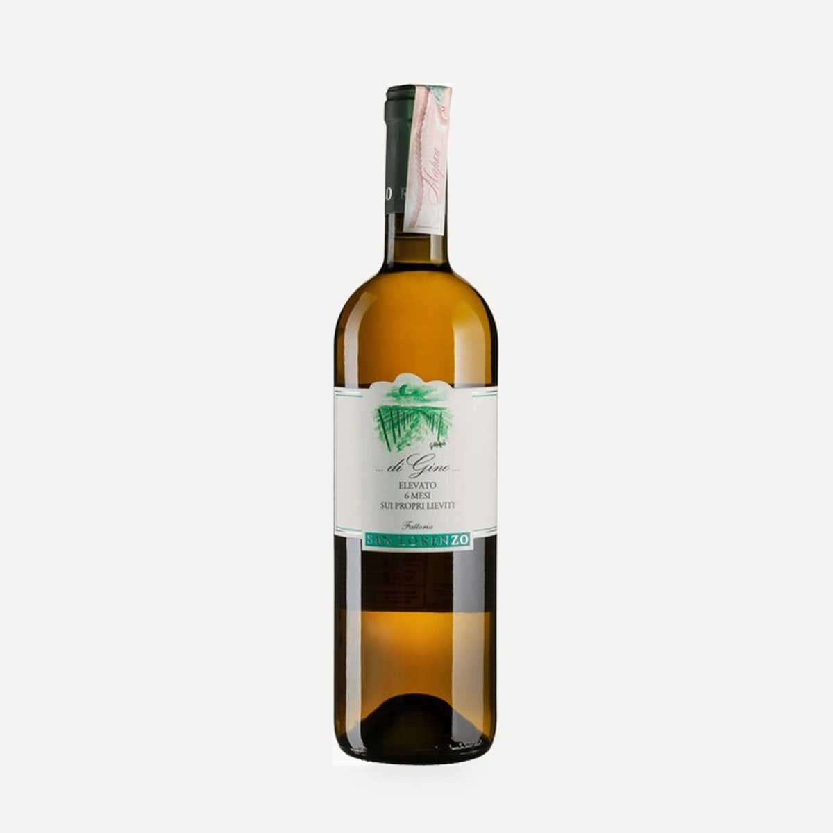 Verdicchio di Gino wine — Fattoria San Lorenzo winery — Dionysus