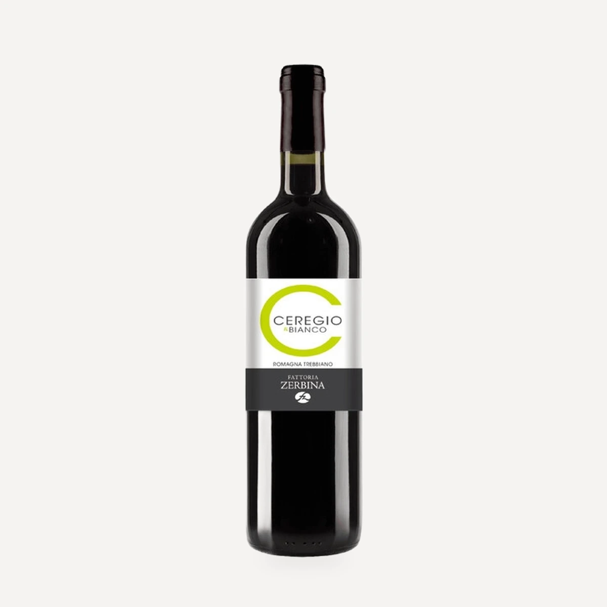 Ceregio Bianco wine — Fattoria Zerbina winery — Dionysus