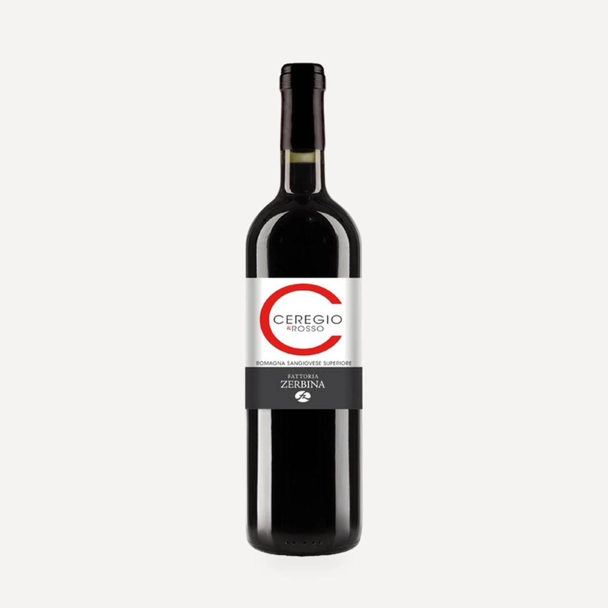 Ceregio Rosso wine — Fattoria Zerbina winery — Dionysus