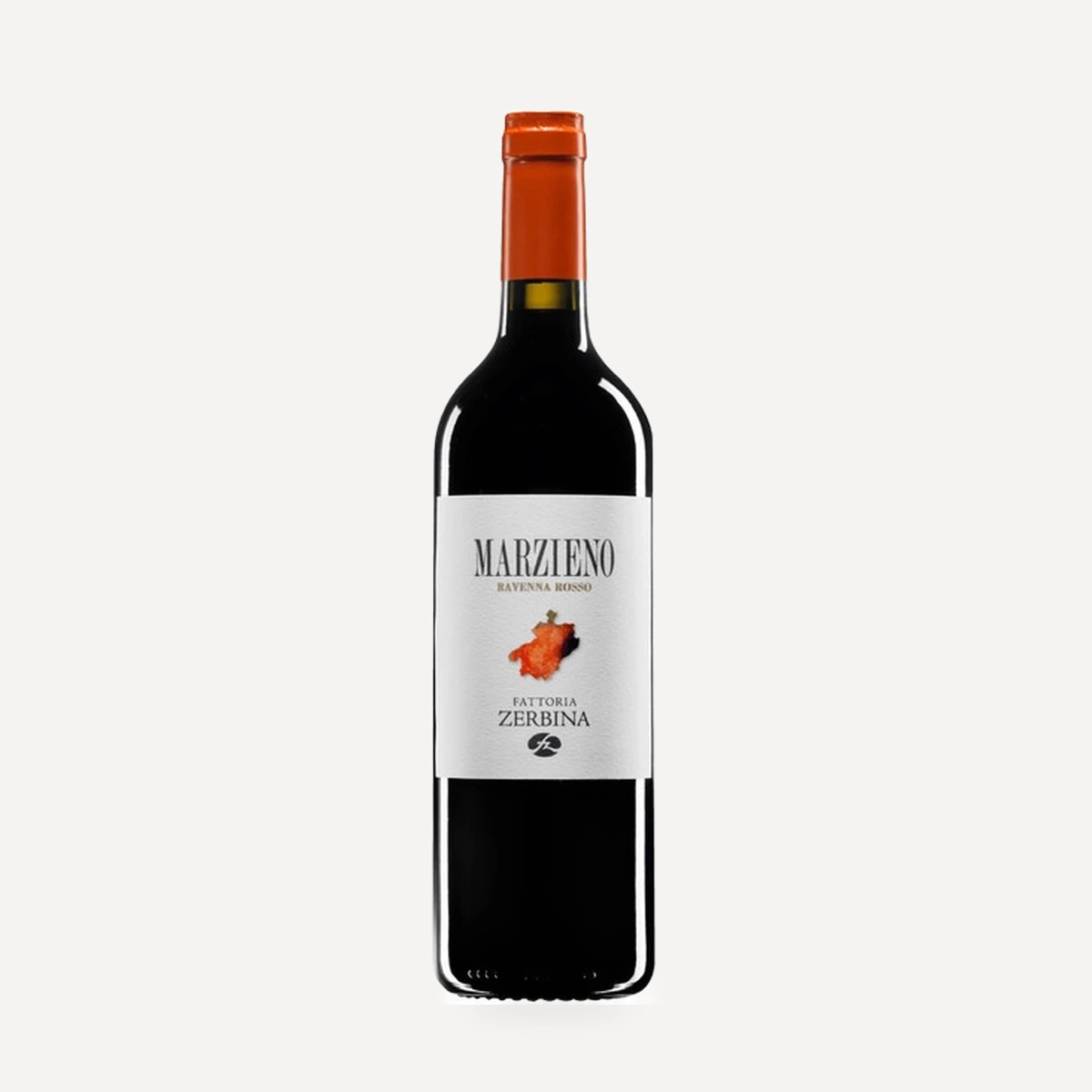 Marzieno wine — Fattoria Zerbina winery — Dionysus