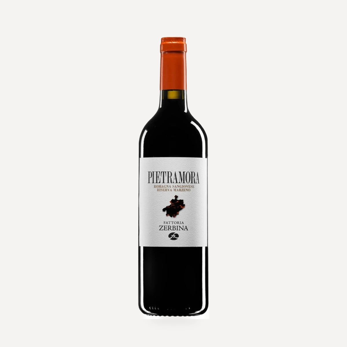 Pietramora wine — Fattoria Zerbina winery — Dionysus