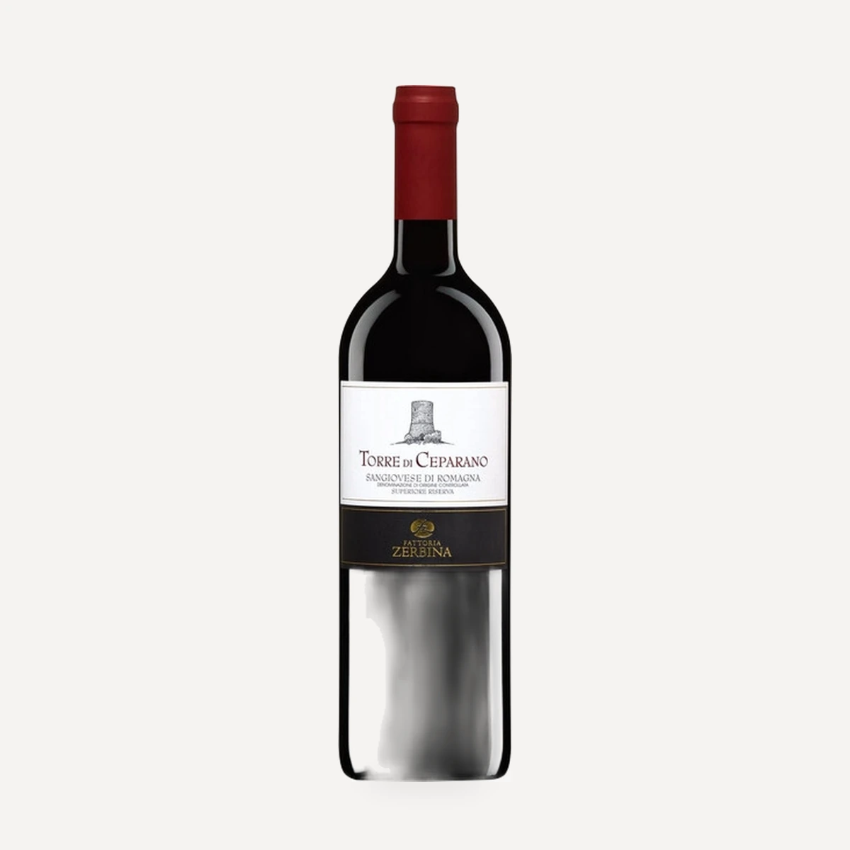 Torre di Ceparano wine — Fattoria Zerbina winery — Dionysus
