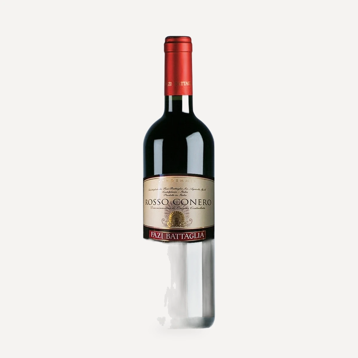 Rosso Conero DOC wine — Fazi Battaglia winery — Dionysus