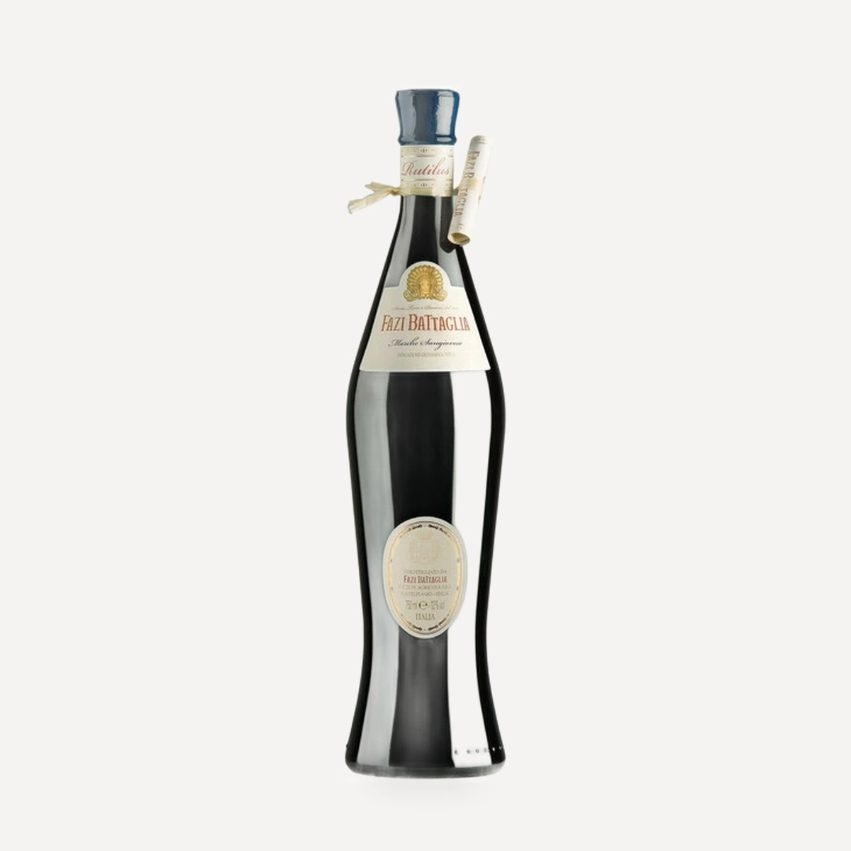 Rutilus Marche IGT wine — Fazi Battaglia winery — Dionysus