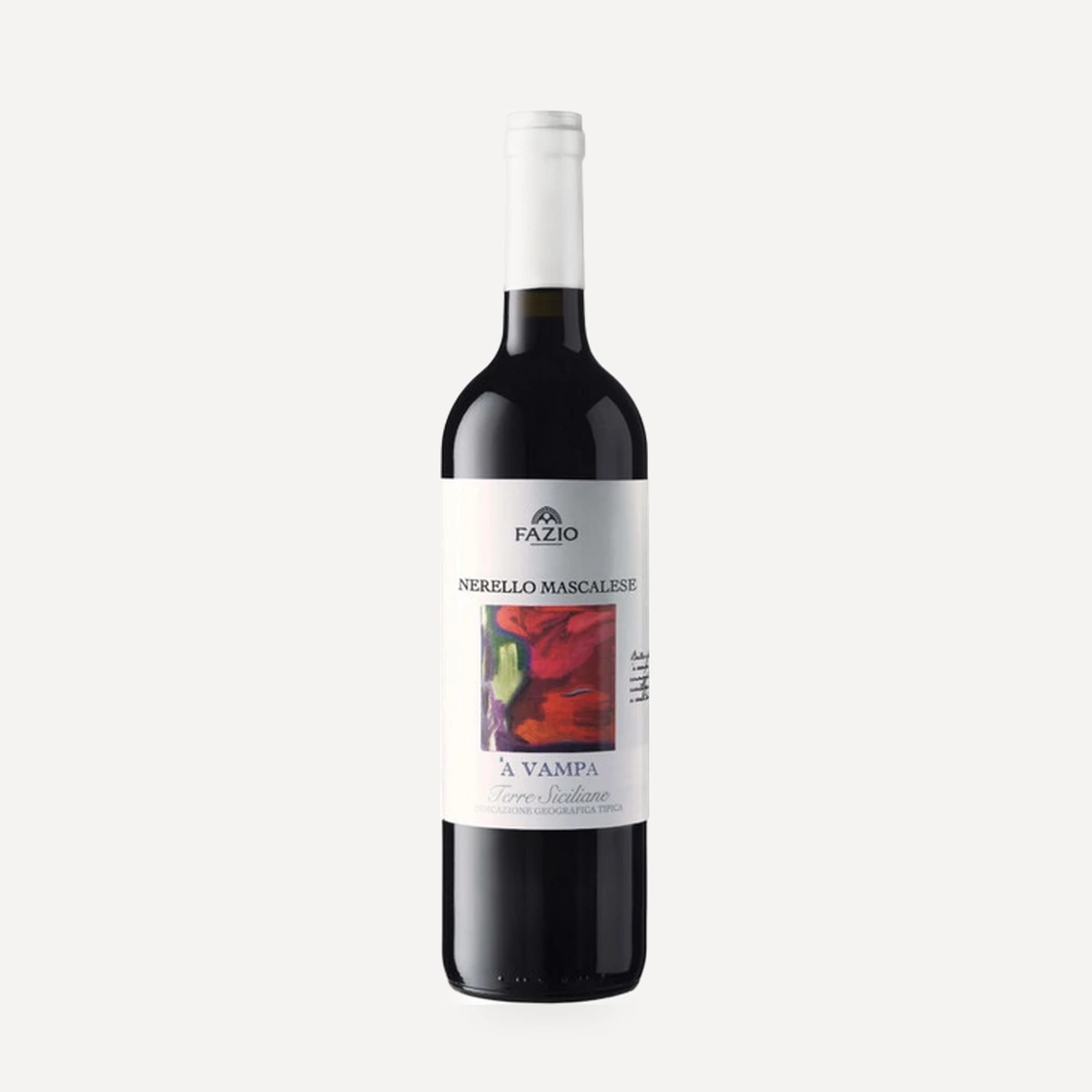 A Vampa Nerello Mascalese Terre Siciliane IGT wine — Fazio winery — Dionysus