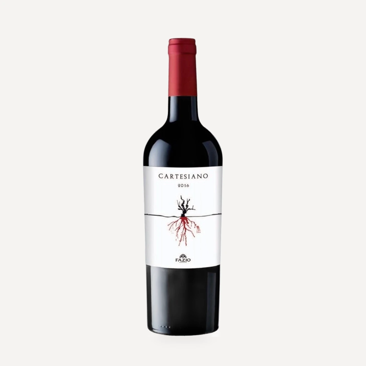 Cartesiano wine — Fazio winery — Dionysus